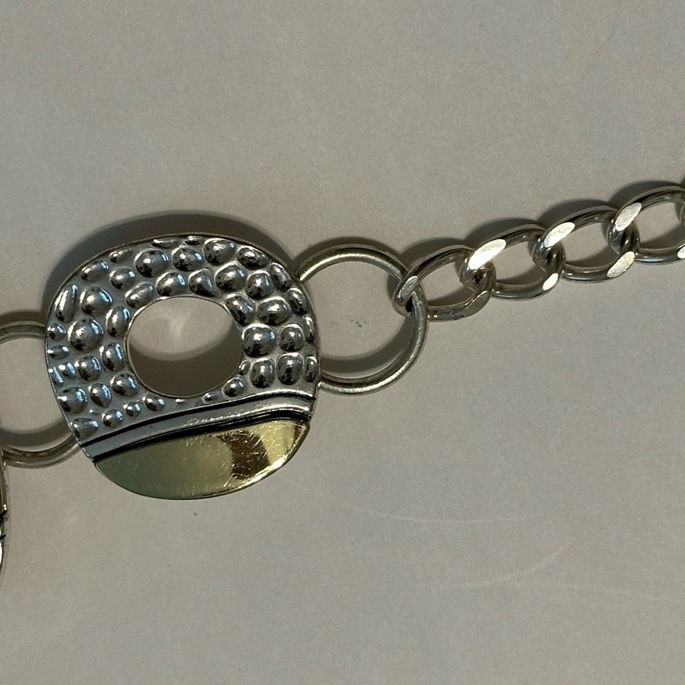 Mod Silver Chain Link Belt - Picture 13 of 16